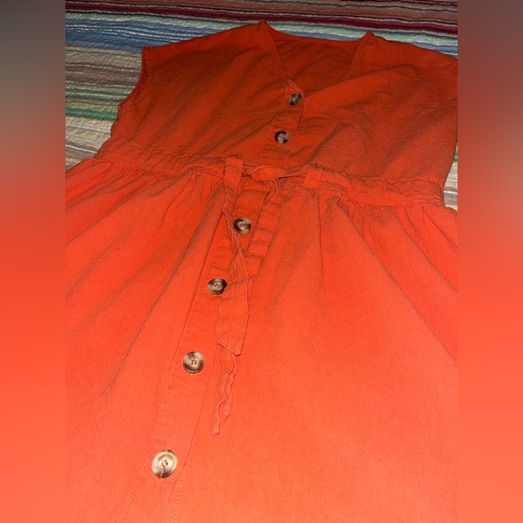 Linen Dress - Picture 3 of 3